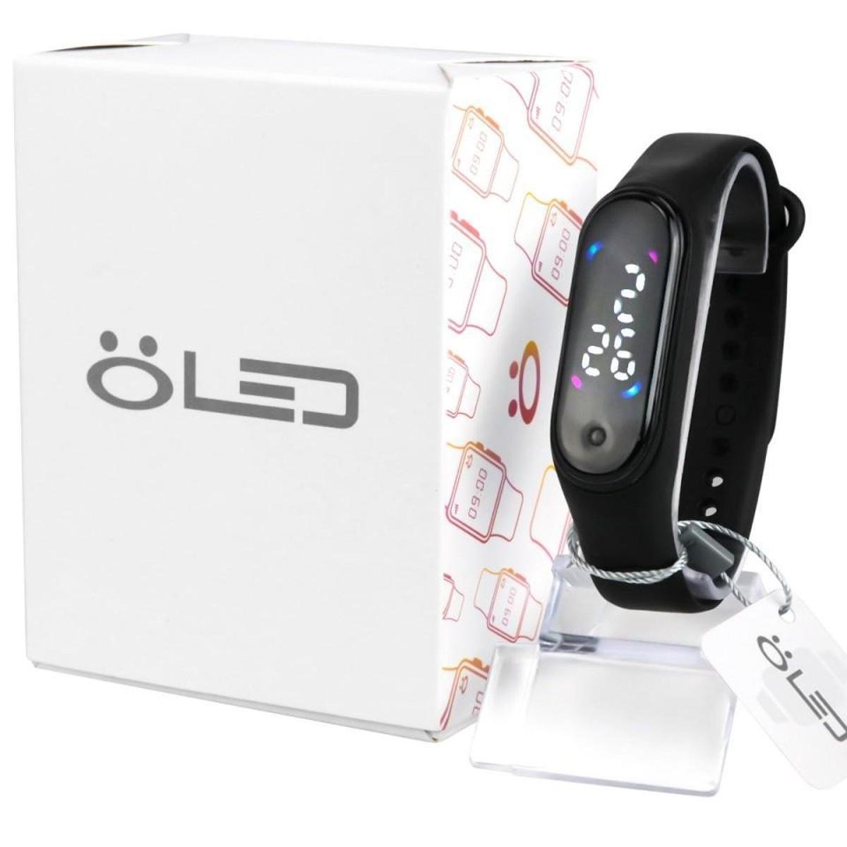 Relógio Adulto Infantil Digital LED Bracelete Prova D´Água Com Caixa Premium Nota Fiscal Menor preço em Relógio Adulto Infantil Digital LED Bracelete Prova D´Água Com Caixa Premium Nota Fiscal