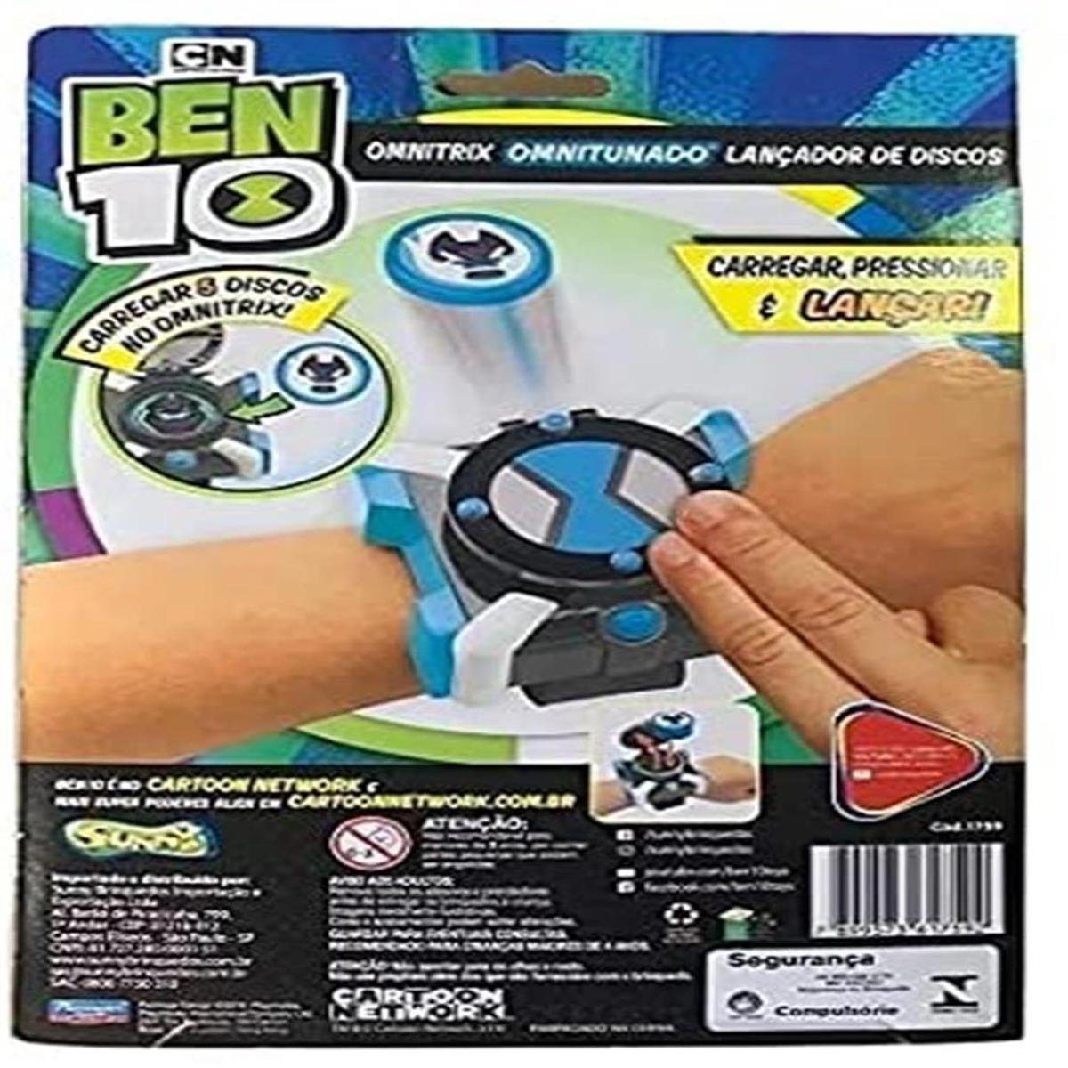 omnitrix do ben 10 azul
