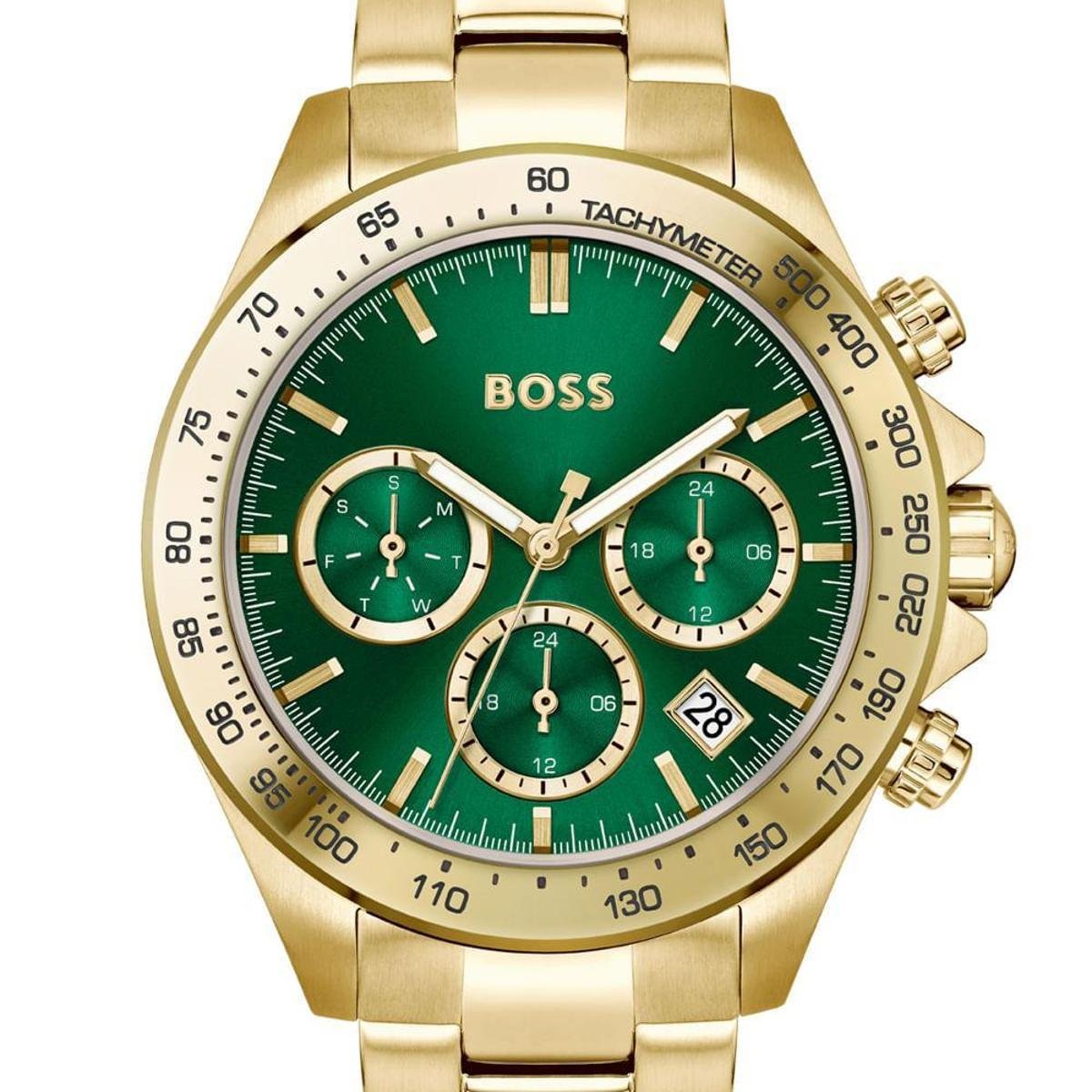 Relógio Boss Novia Feminino Dourado - 1502750 | Zattini