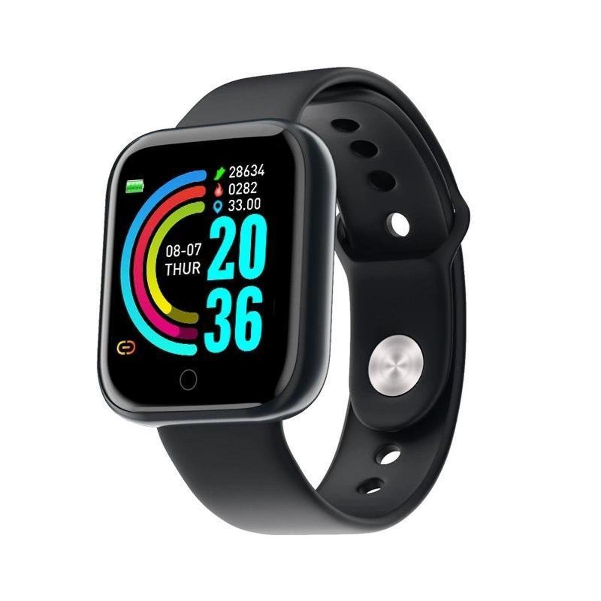 Relógio Bsn Smartwatch Inteligente Fitness Smart Bluetooth - Preto é ruim? Relógio Bsn Smartwatch Inteligente Fitness Smart Bluetooth - Preto é boa?