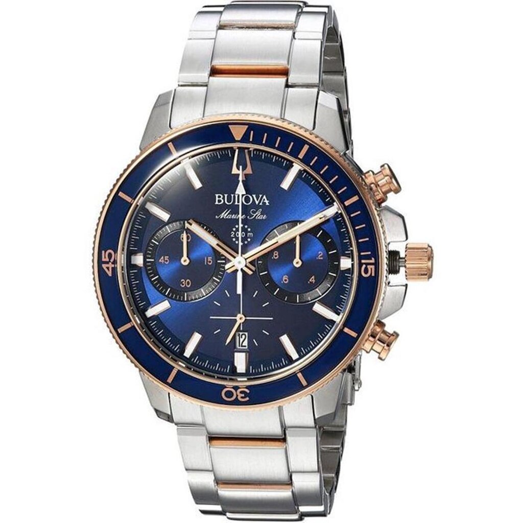 Relógio Bulova Cronógrafo Marine Star
