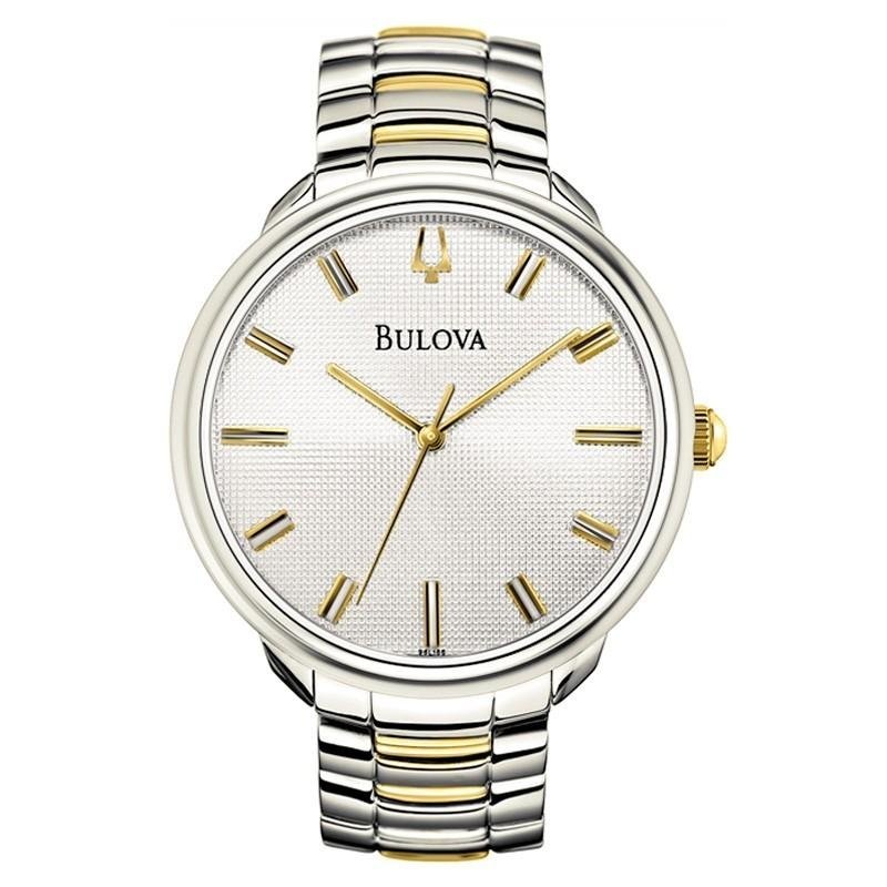 bulova dourado masculino