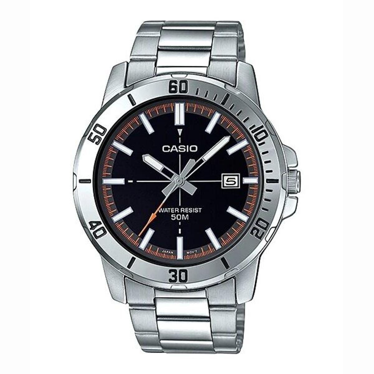 Relógio Casio Collection MTP-VD01D-1E2VUDF Masculino - Prata é ruim? Relógio Casio Collection MTP-VD01D-1E2VUDF Masculino - Prata é boa?