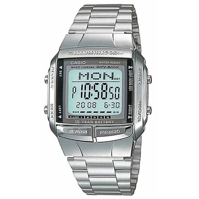 Relógio Casio Data Bank Db-360-1Adf