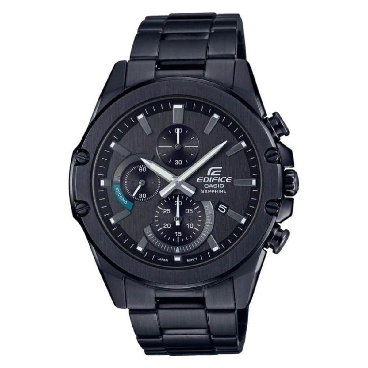 Relógio Casio Edifice Masculino EFR-S567DC-1AVUDF Safira Menor preço em Relógio Casio Edifice Masculino EFR-S567DC-1AVUDF Safira