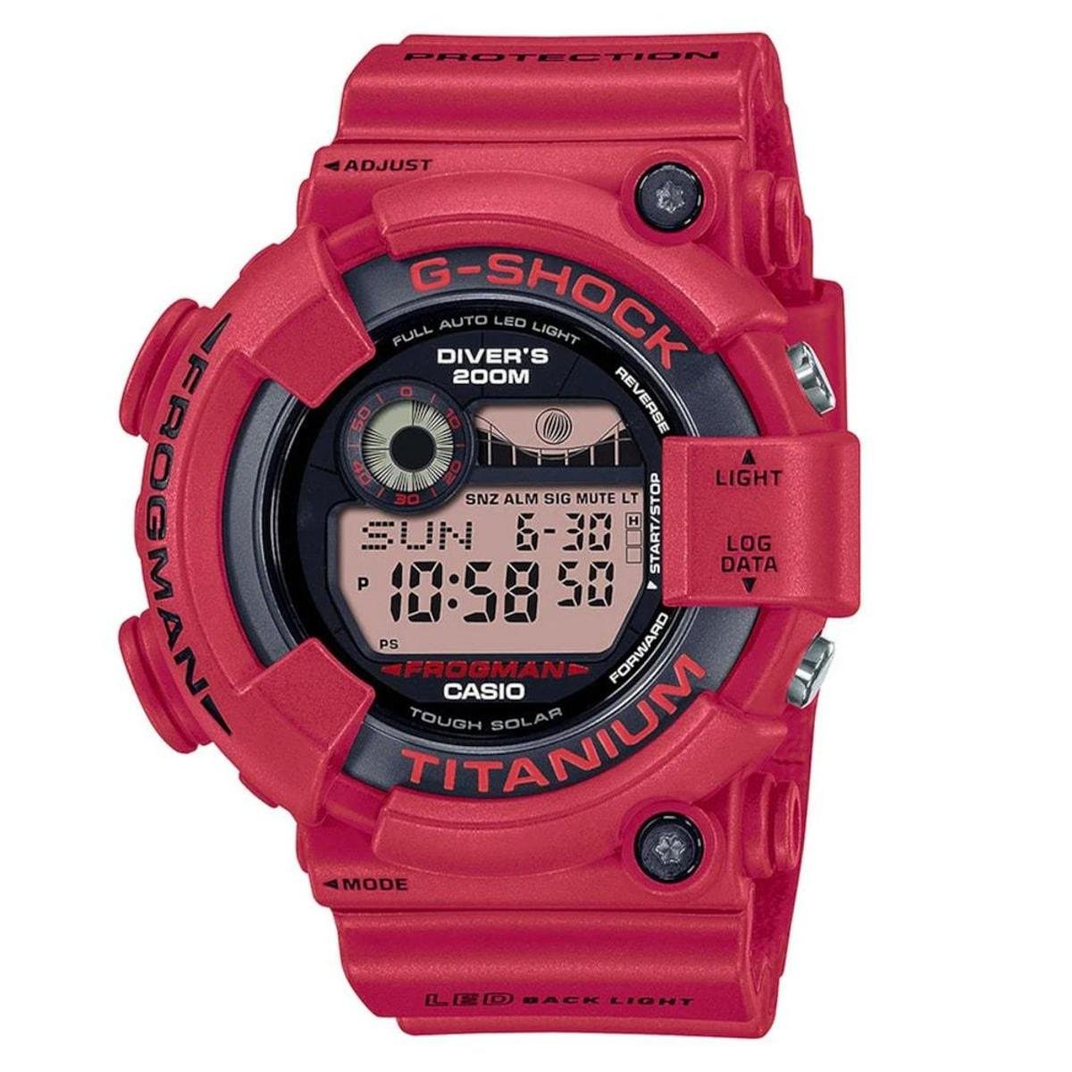 Relógio Casio G-Shock Frogman GW-8230NT-4DR Edição Especial Menor preço em Relógio Casio G-Shock Frogman GW-8230NT-4DR Edição Especial