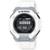 Relógio Casio G-Shock G-Squad Sports GBD-300-7DR Contador de Passos Bluetooth - Branco