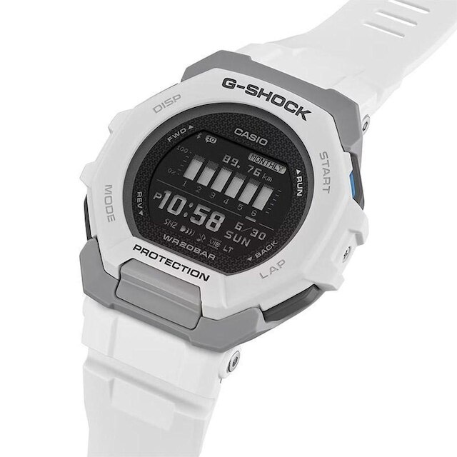 Relógio Casio G-Shock G-Squad Sports GBD-300-7DR Contador de Passos Bluetooth
