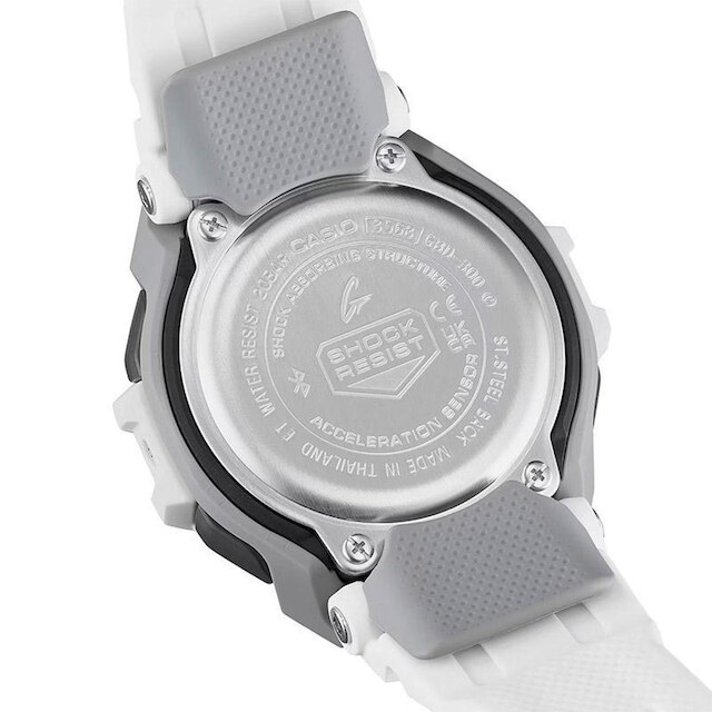 Relógio Casio G-Shock G-Squad Sports GBD-300-7DR Contador de Passos Bluetooth