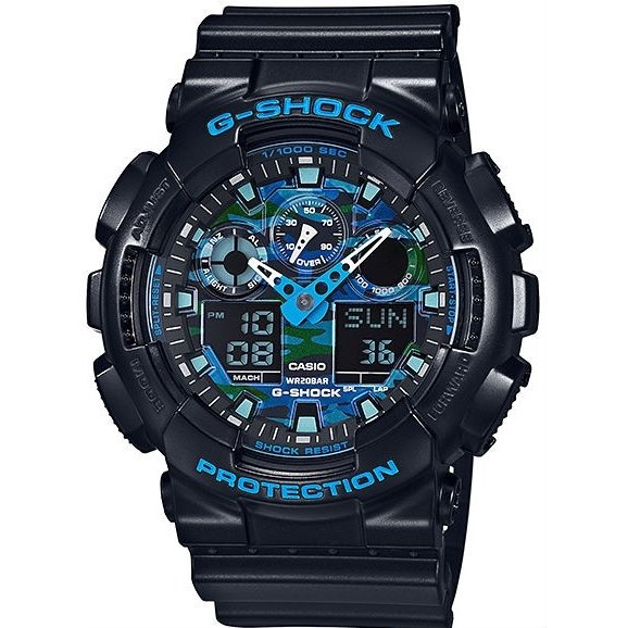 Relógio Casio G-Shock Ga-100Cb-1Adr - Preto Menor preço em Relógio Casio G-Shock Ga-100Cb-1Adr - Preto