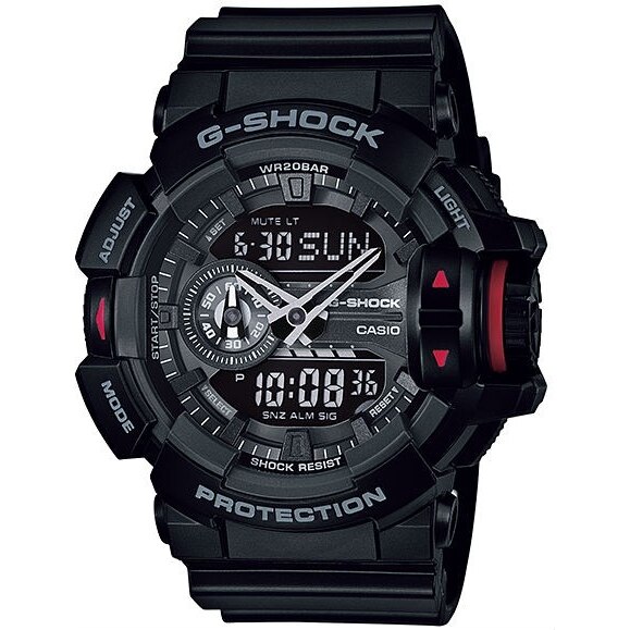 Relógio Casio G-Shock Ga-400-1Bdr
