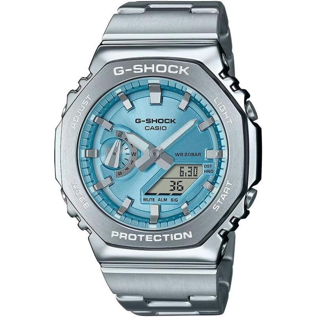 Relógio Casio G-Shock GM-2110D-2ADR Aço Inoxidável