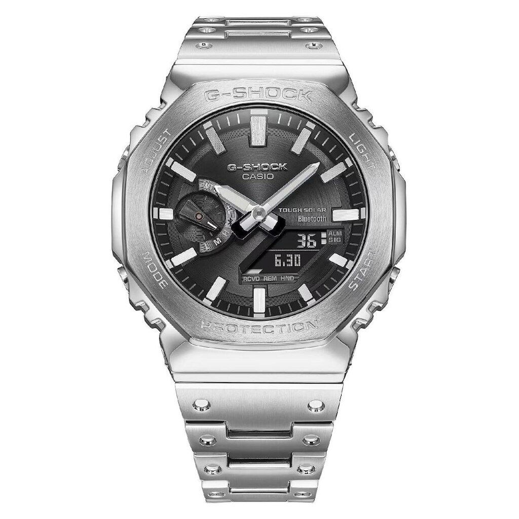 Relógio Casio G-SHOCK GM-B2100SD-1ADR Bluetooth e Tough Solar