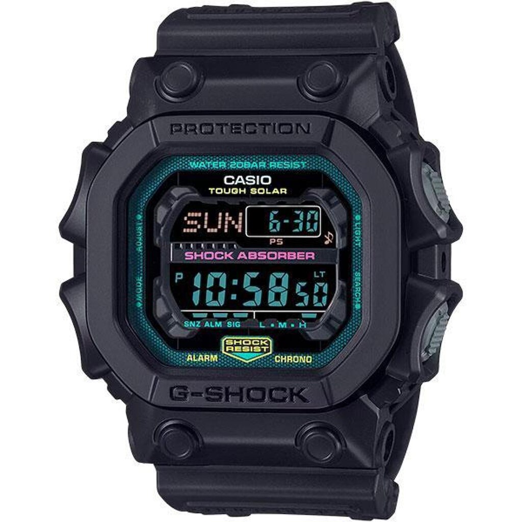 Relógio Casio G-Shock GX-56MF-1DR Multi-Fluorescent Accents