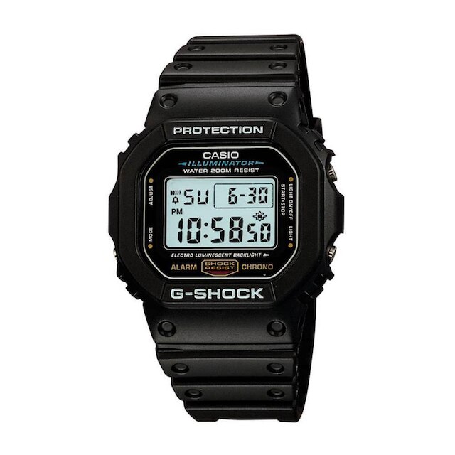 Relógio Casio G-Shock Masculino Dw-5600e-1vdf