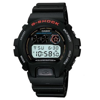 RELÓGIO CASIO MASCULINO G-SHOCK DW-6900-1VDR