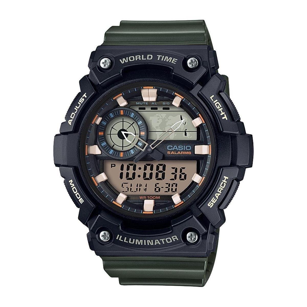 Relogio Casio Masculino - Preto é ruim? Relogio Casio Masculino - Preto é boa?