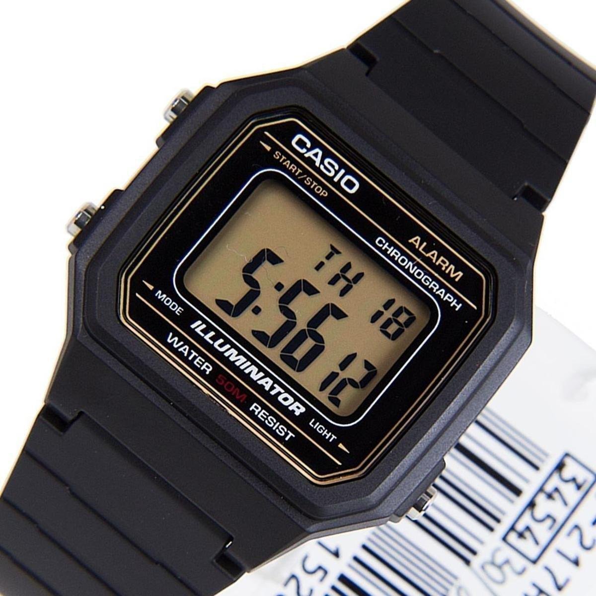 Relógio Casio Masculino Preto Zattini Relógio Casio Masculino Preto Zattini