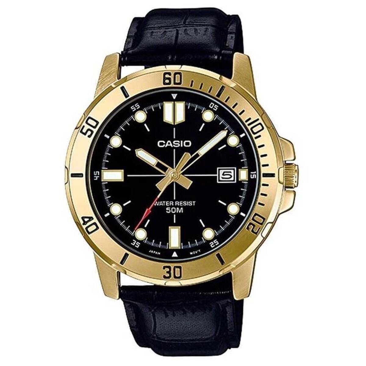 casio gold masculino