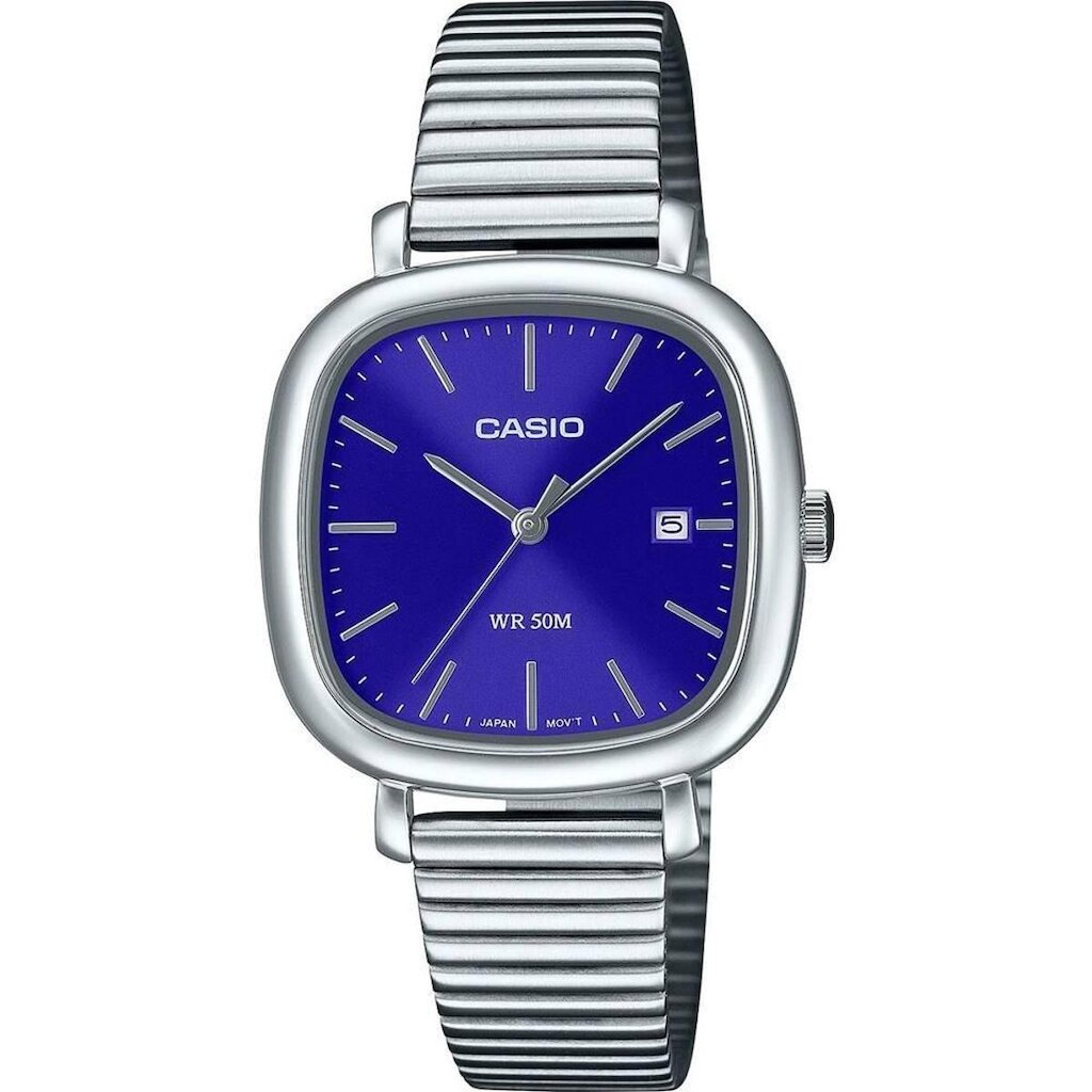 Relógio Casio Retangular Aço