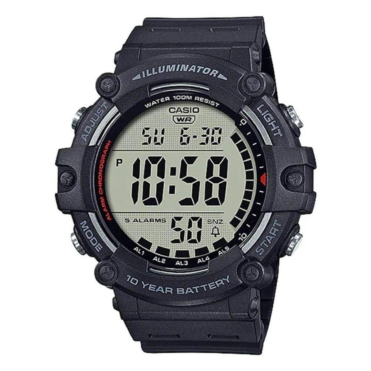 Relógio Casio Standard AE-1500WH-1AVDF Menor preço em Relógio Casio Standard AE-1500WH-1AVDF