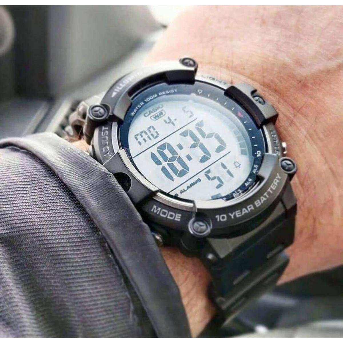 relógio casio standard