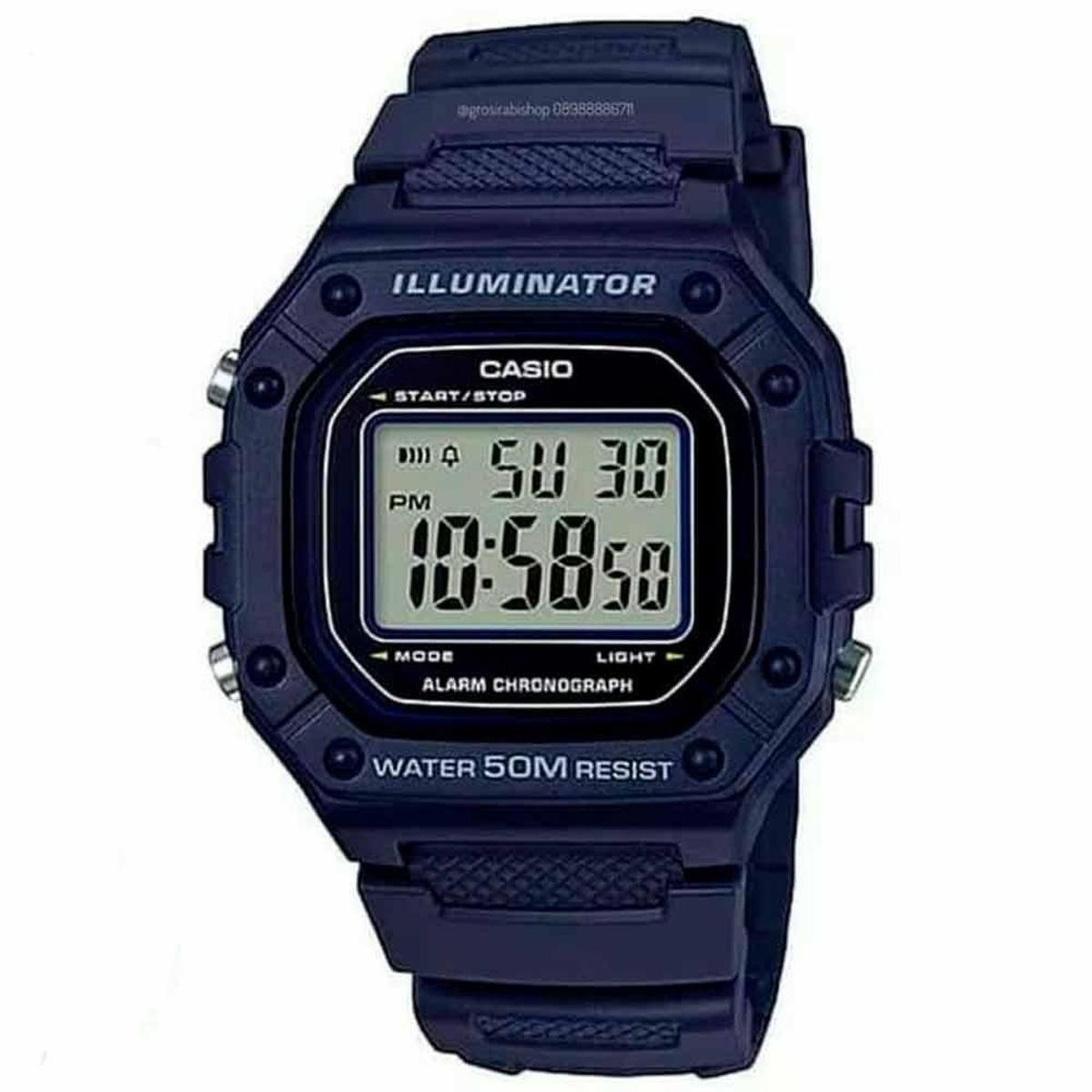 Relógio Casio Standard Pulso Masculino - Azul Menor preço em Relógio Casio Standard Pulso Masculino - Azul