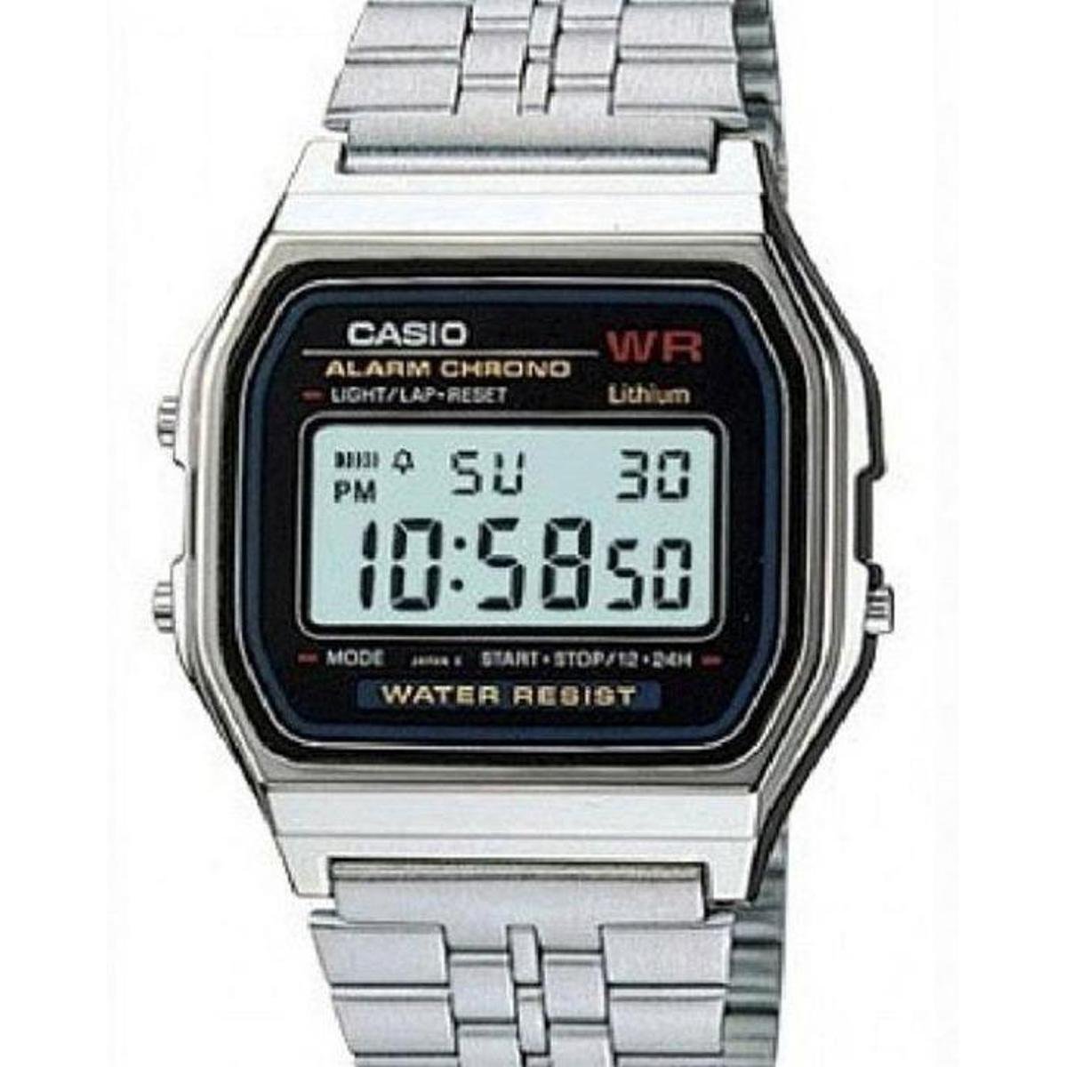 Relógio Casio Unisex Vintage A159Wa-N1Df Menor preço em Relógio Casio Unisex Vintage A159Wa-N1Df