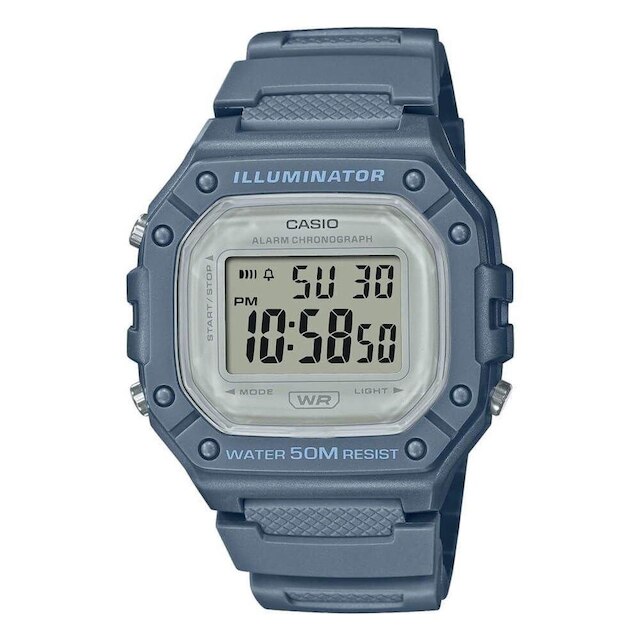 Relógio Casio Unissex W-218HC-4AVDF