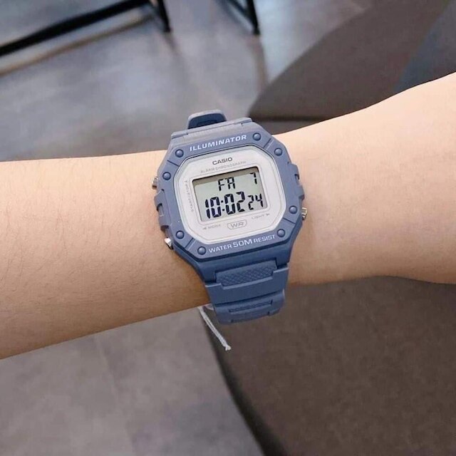 Relógio Casio Unissex W-218HC-4AVDF