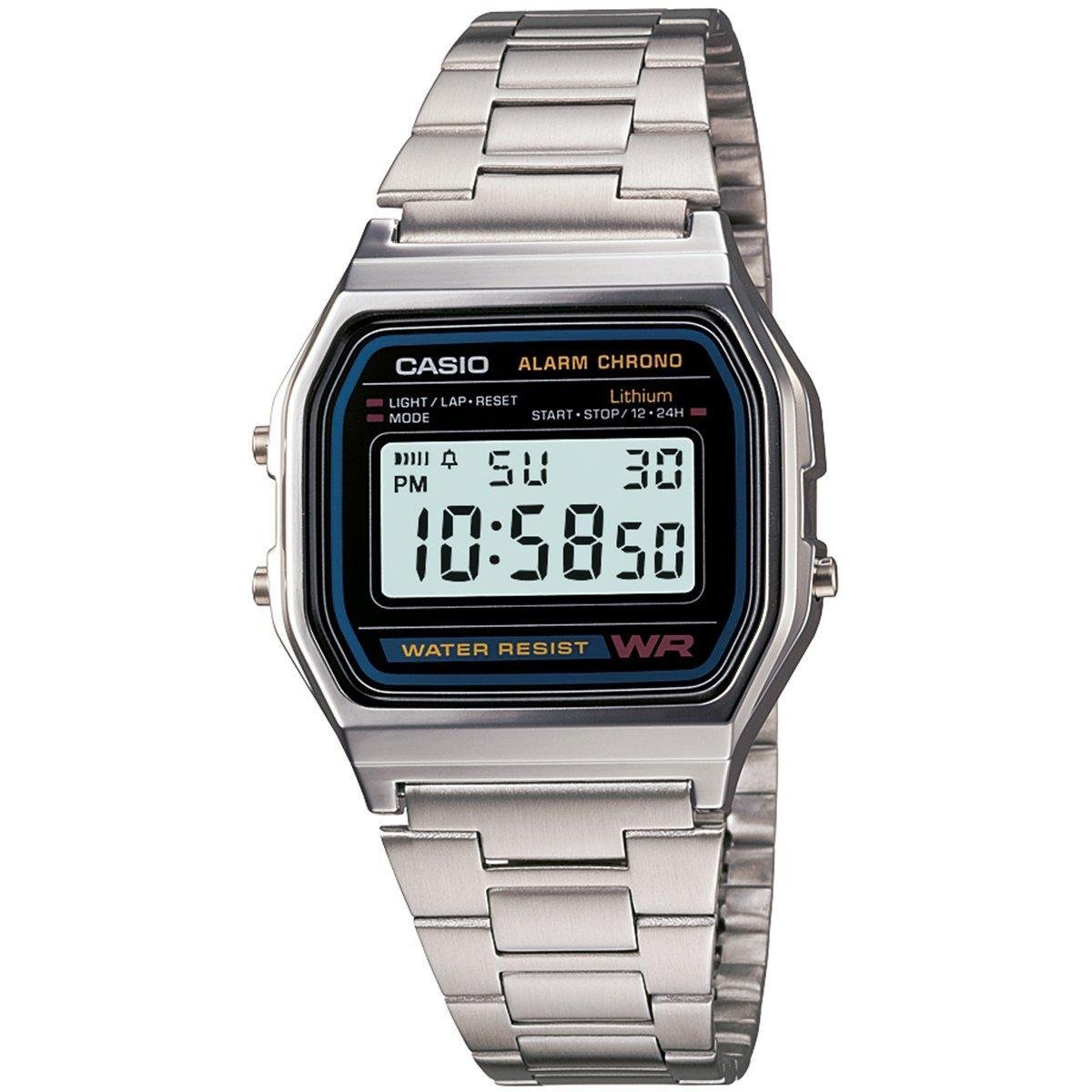 Relógio Casio Vintage A158WA-1D é ruim? Relógio Casio Vintage A158WA-1D é boa?