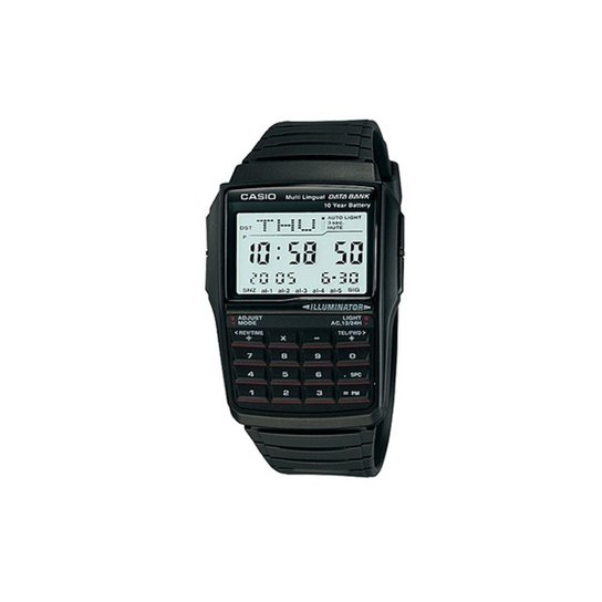 Relógio Casio Vintage DBC-32-1ADF - Preto