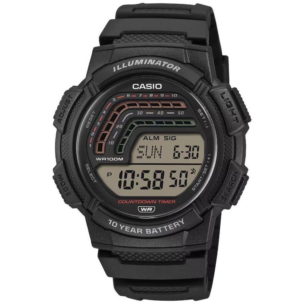 Relógio Casio WS-1800-1AVDF