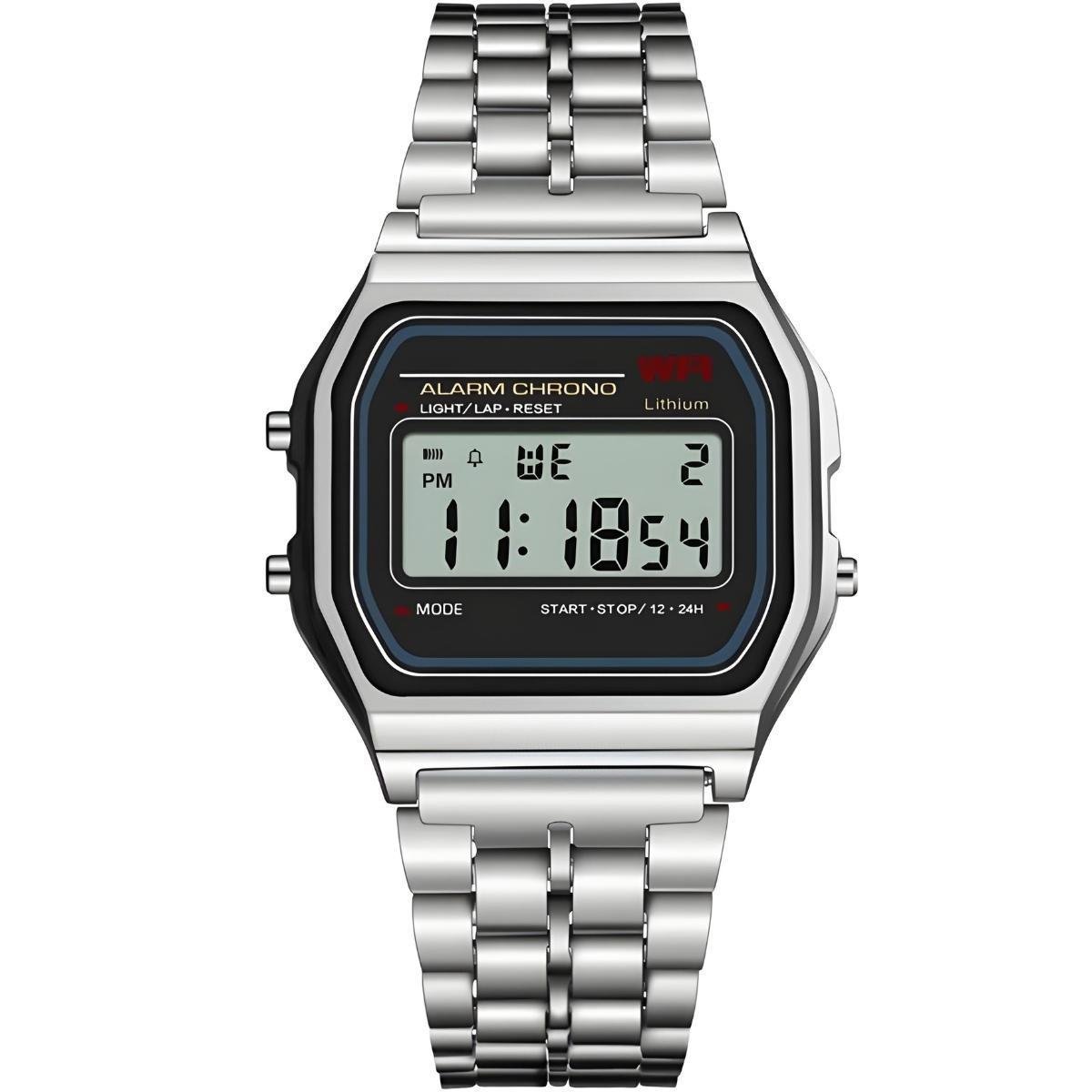 Relógio Casual Retro Digital Vintade Masculino Feminino Unissex é ruim? Relógio Casual Retro Digital Vintade Masculino Feminino Unissex é boa?
