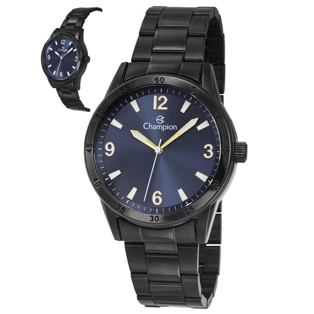 Relógio Champion Casual Black