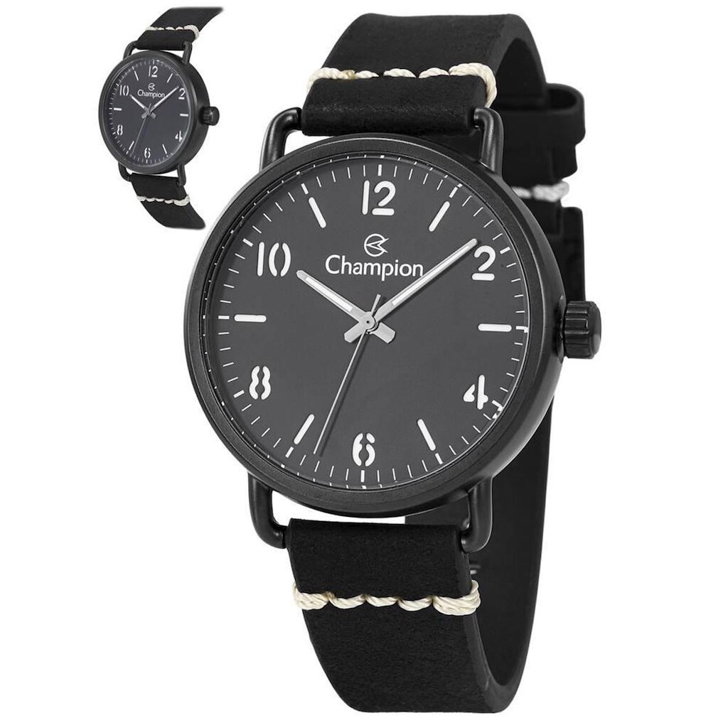 Relógio Champion Casual Black