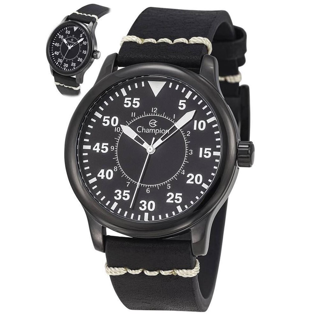 Relógio Champion Casual Black