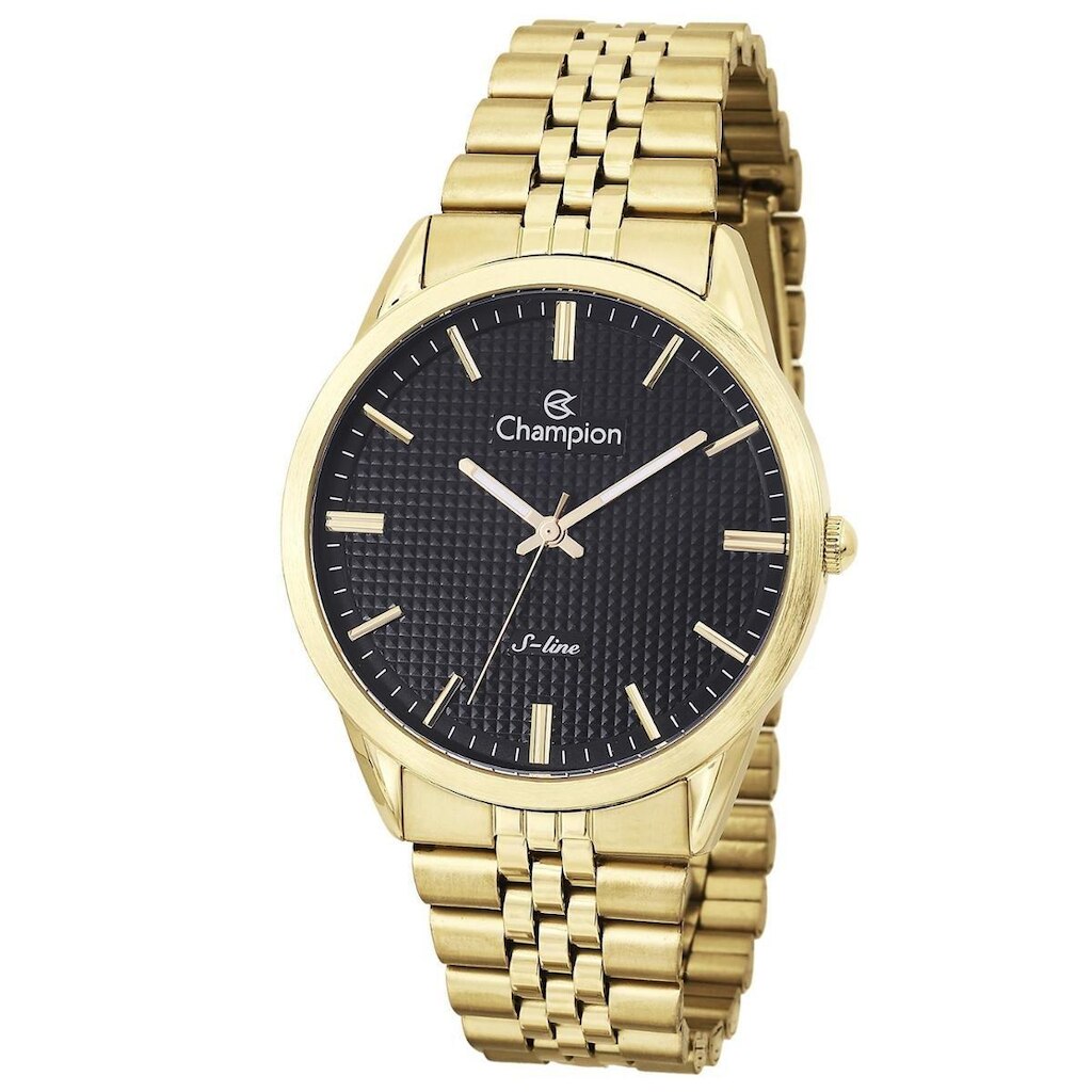 Relógio Champion CN21149U Quartz Dourado