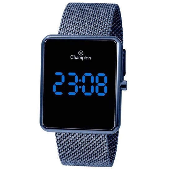 Relógio Champion Digital CH40080A Feminino - Azul