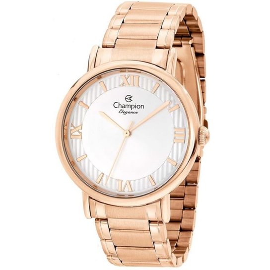 Relógio Champion Elegance Feminino - Rosa