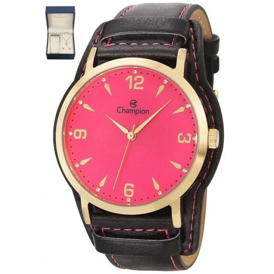 RELÓGIO CHAMPION FEMININO CN20328J - Pink