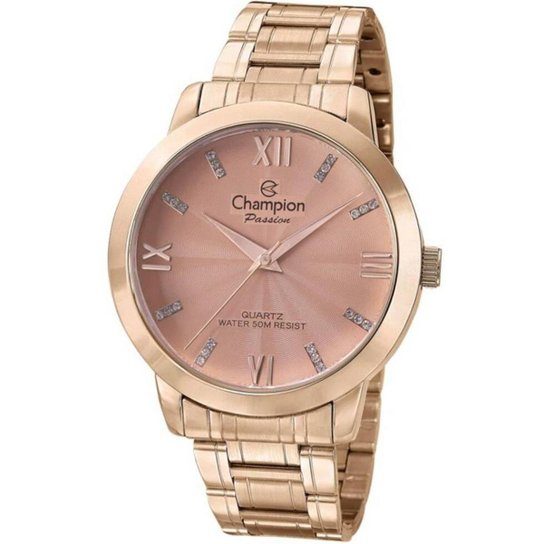 RELÓGIO CHAMPION FEMININO CN29169X - Bronze