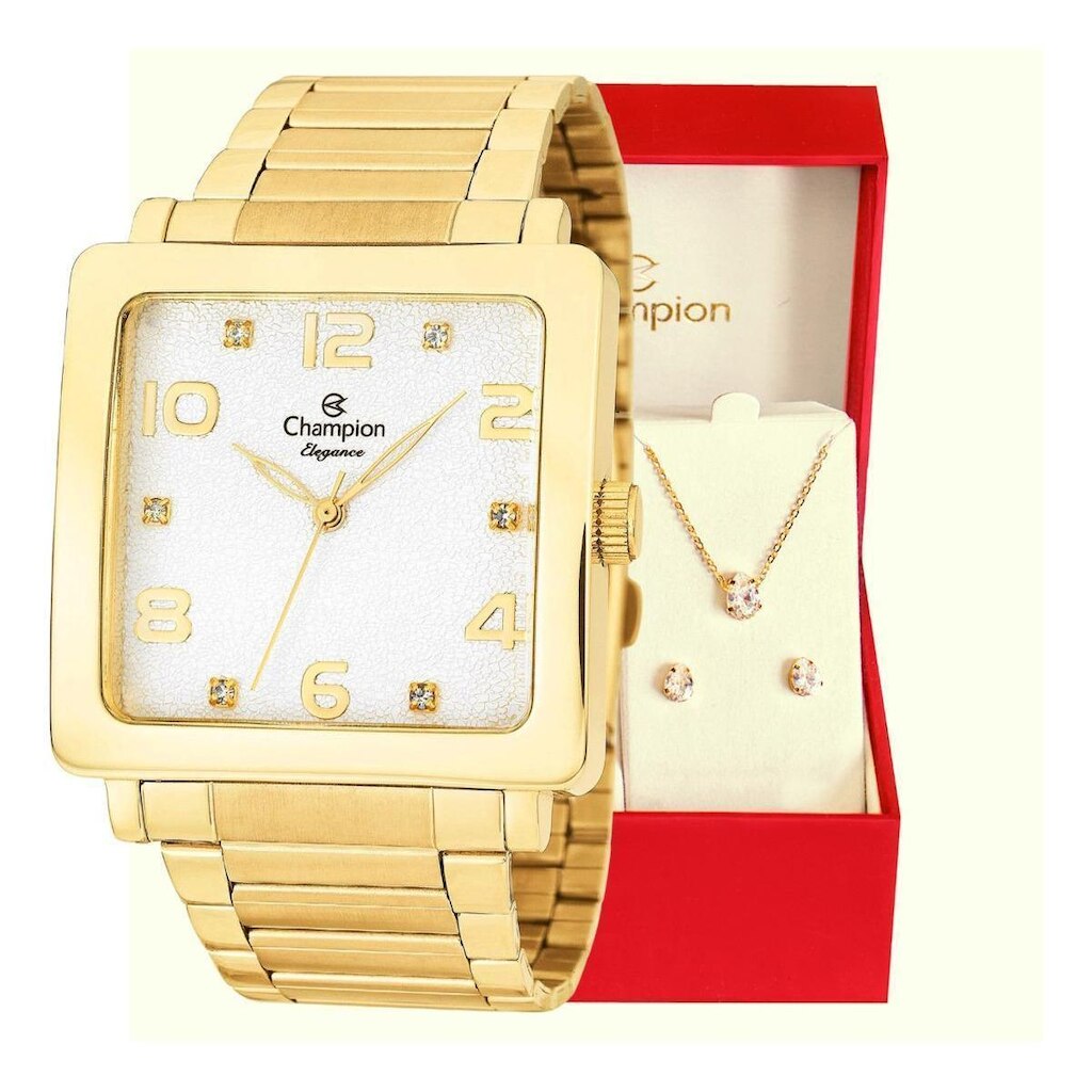 Relógio Champion Feminino Elegance CN26582H