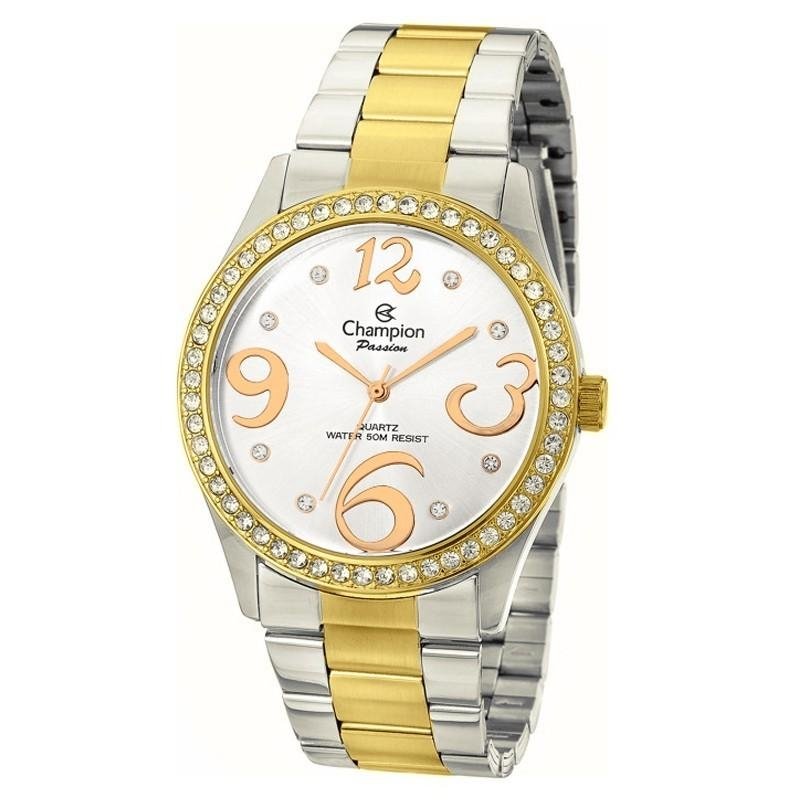 Relógio Champion Feminino Passion - CN29669D - Prata | Zattini