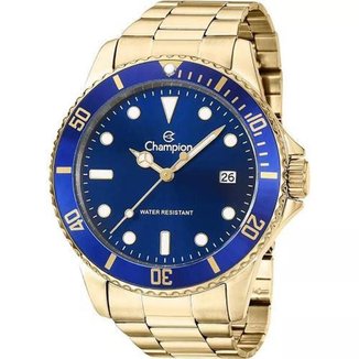 Relógio Champion Masculino Analógico e Azul CA31266Z
