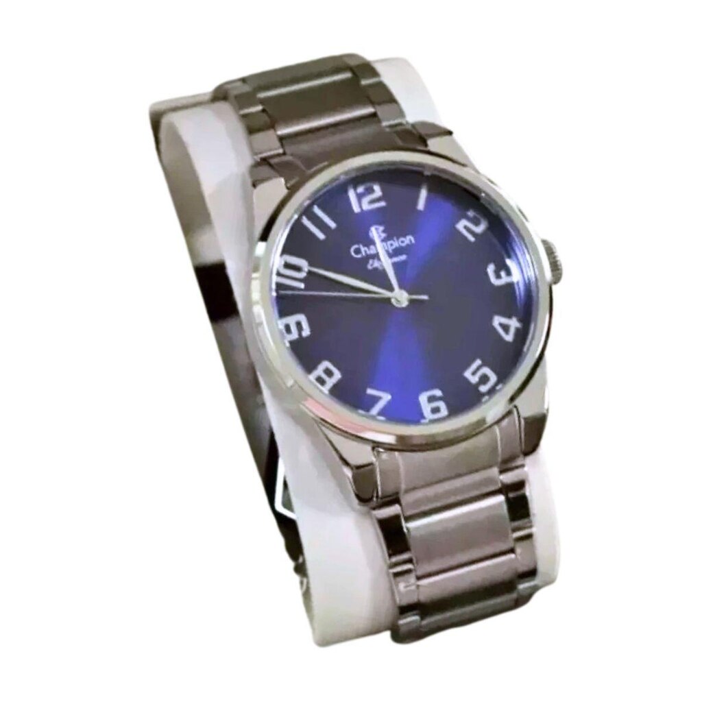 Relogio Champion masculino azul 40mm CN27652F