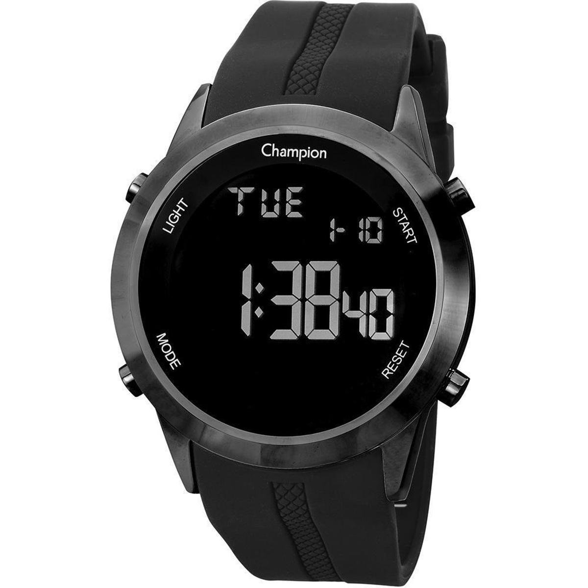 Relógio Champion Masculino Digital CH40259D Menor preço em Relógio Champion Masculino Digital CH40259D