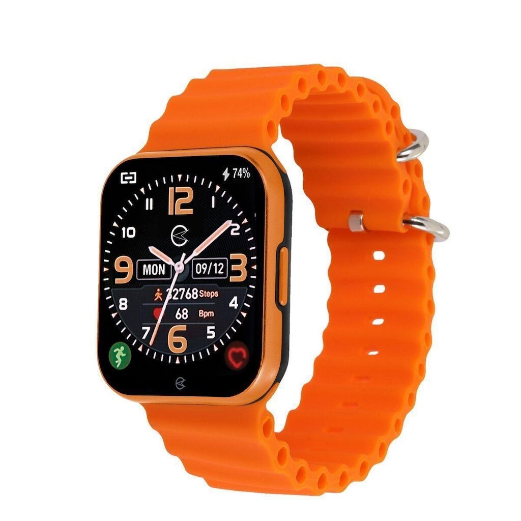 Relogio Champion Smart Watch Inteligente 033 Lançamento Prova D´Agua CH50033O + Pulseira Extra