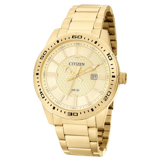 Relógio Citizen Analógico TZ20493G Feminino - Dourado