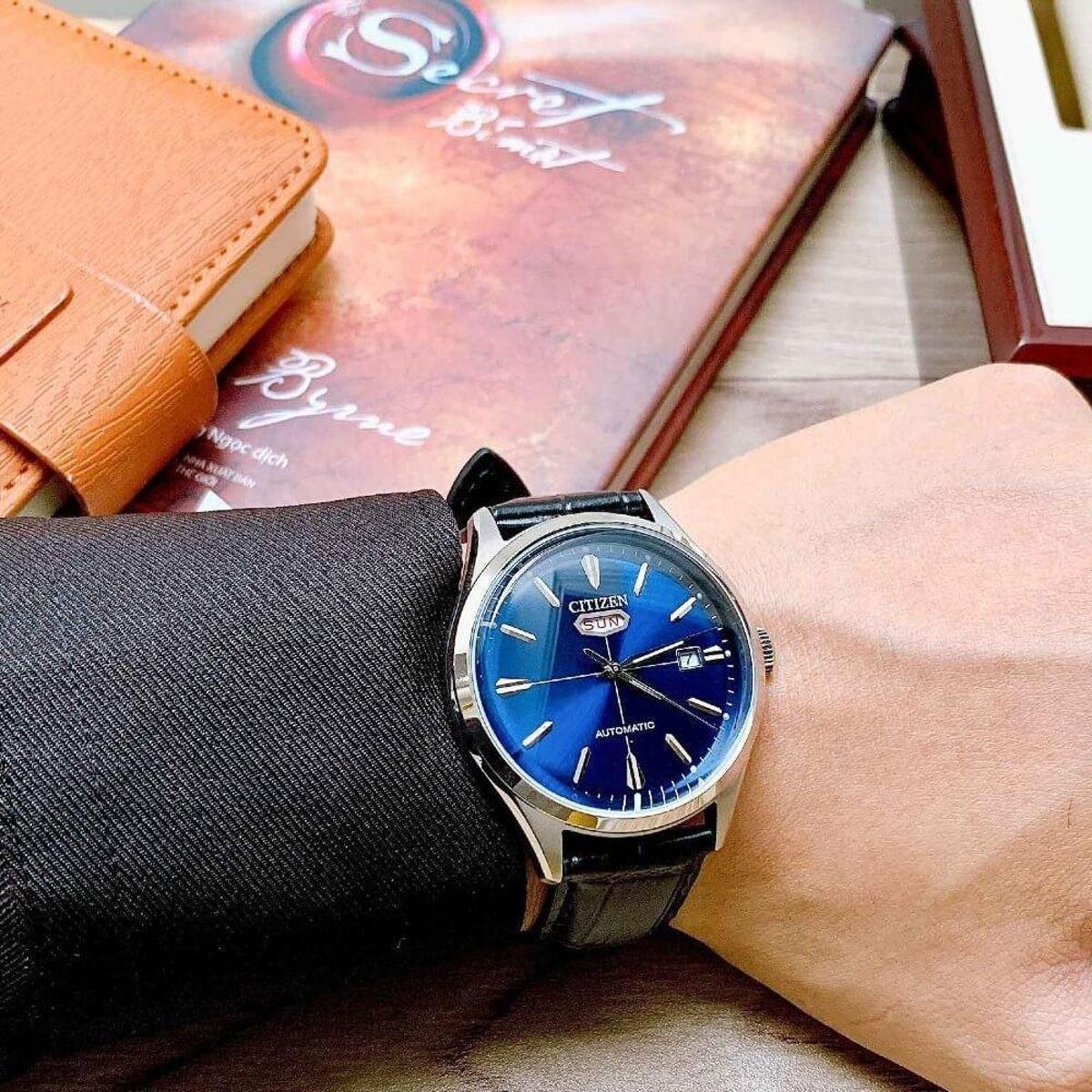 Relógio Citizen Masculino Automático TZ21205F NH8350-08E | Zattini